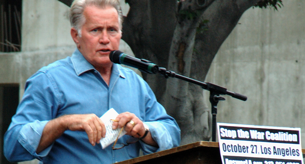Martin Sheen does Election Day ad for Lincoln Project calling it 'the first day of the rest of America's life'