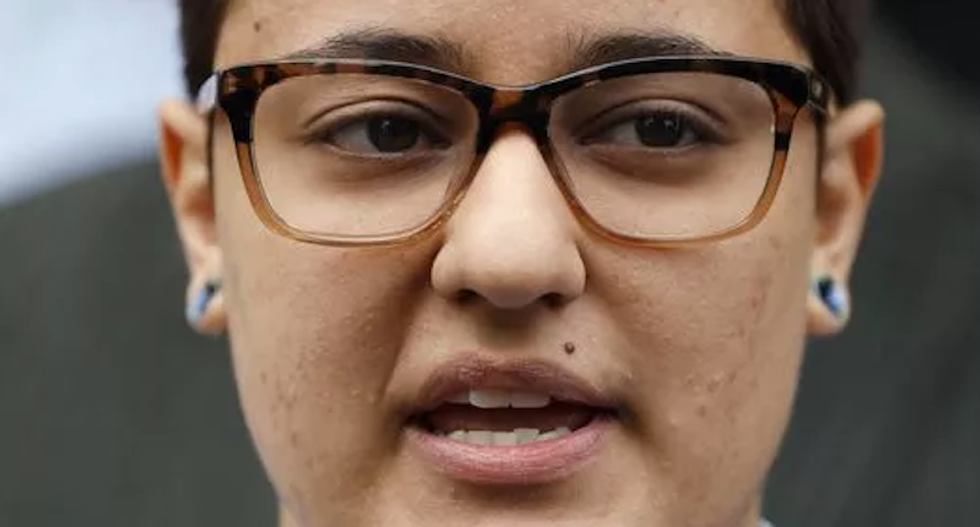 DACA recipient detained by immigration officials after speaking to press: 'You know what we're here for’