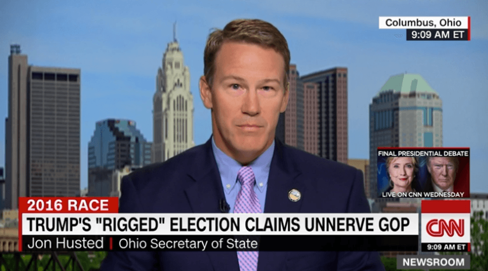 Even this Republican voter fraud crusader is telling Trump to shut up about a ‘rigged’ election