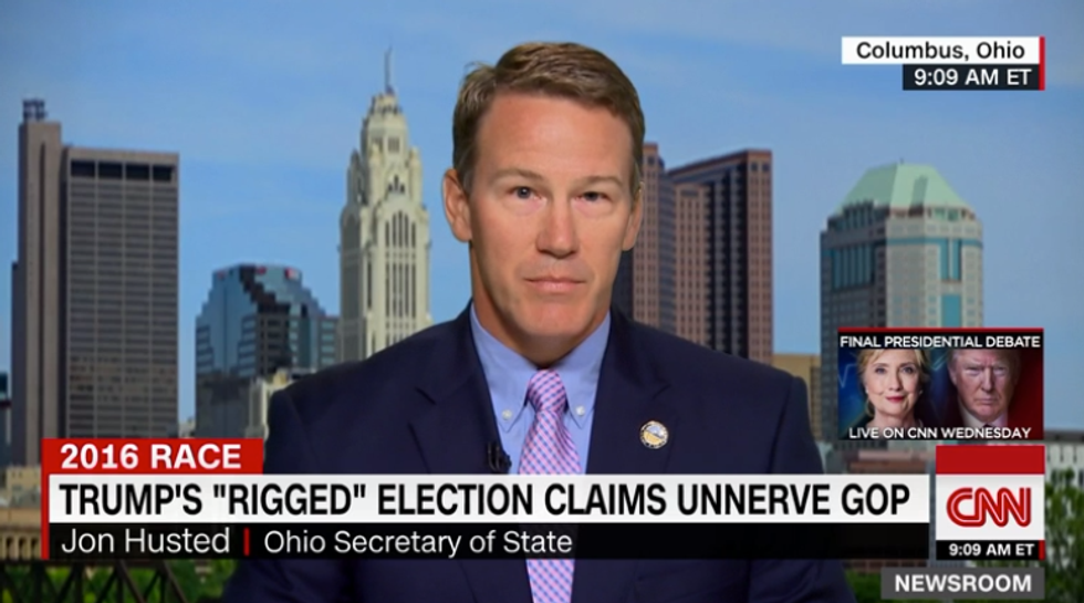 Even this Republican voter fraud crusader is telling Trump to shut up about a ‘rigged’ election