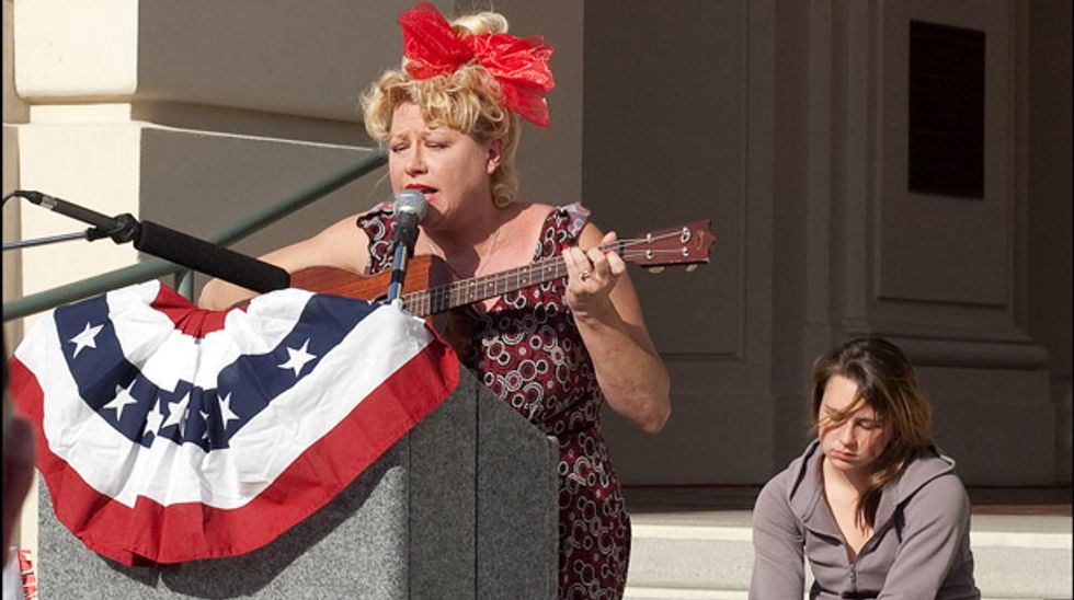 Victoria Jackson upset kids not taught to 'flee fornication' after 'maliciously maligning' school