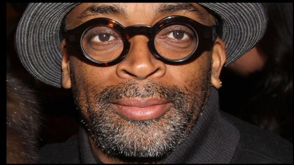 Spike Lee's signature: entertainment, activism, rage