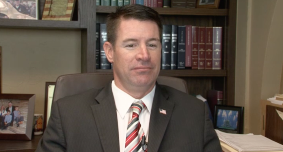 Muslims are literally asked if they 'beat their wives' before they can meet GOP lawmaker