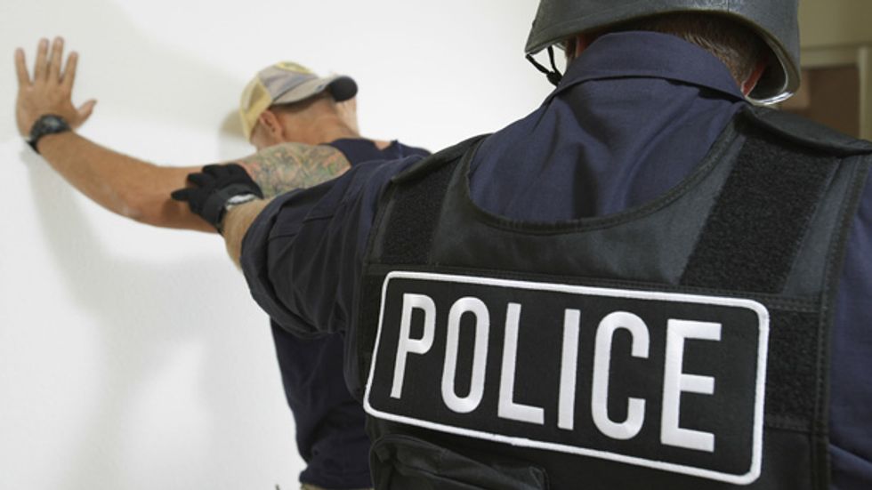 NYC cyclist arrested for using cellphone to film cop, told iPhones are 'being used as guns'