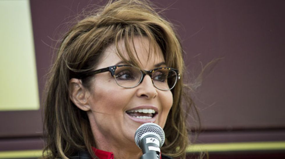 From the makers of '17, Preggers & Palin' comes Sarah Palin's 'More Stuff About Me' TV
