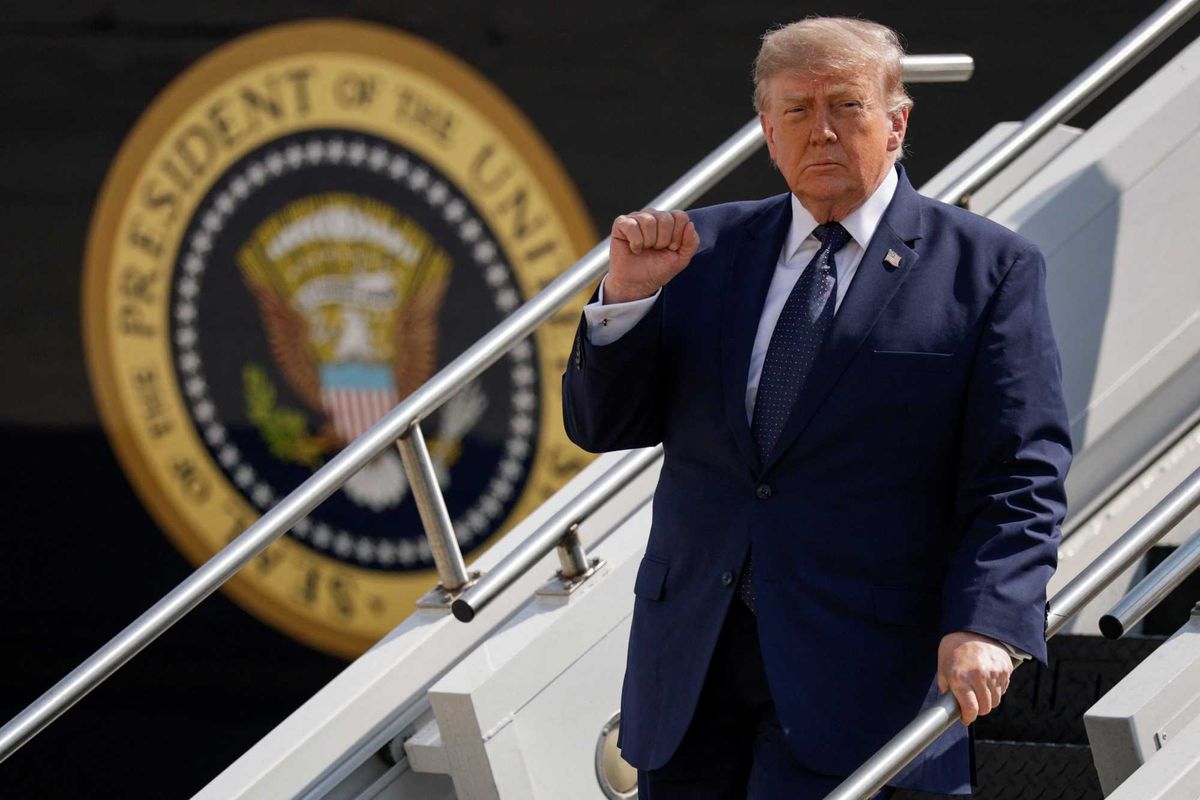 Trump shredded with a withering fact-check for 'clear exaggeration' at UN