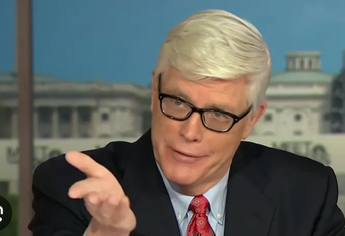 Hugh Hewitt slammed after major meltdown over Trump: 'Show trials are only choreographed in Stalin's Russia'