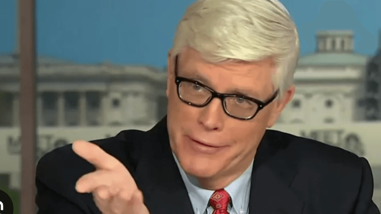 Hugh Hewitt slammed after major meltdown over Trump: 'Show trials are only choreographed in Stalin's Russia'