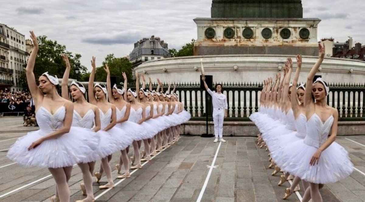 Pro-Trump group hits NBC with complaint over 'blasphemous' Olympic ceremonies