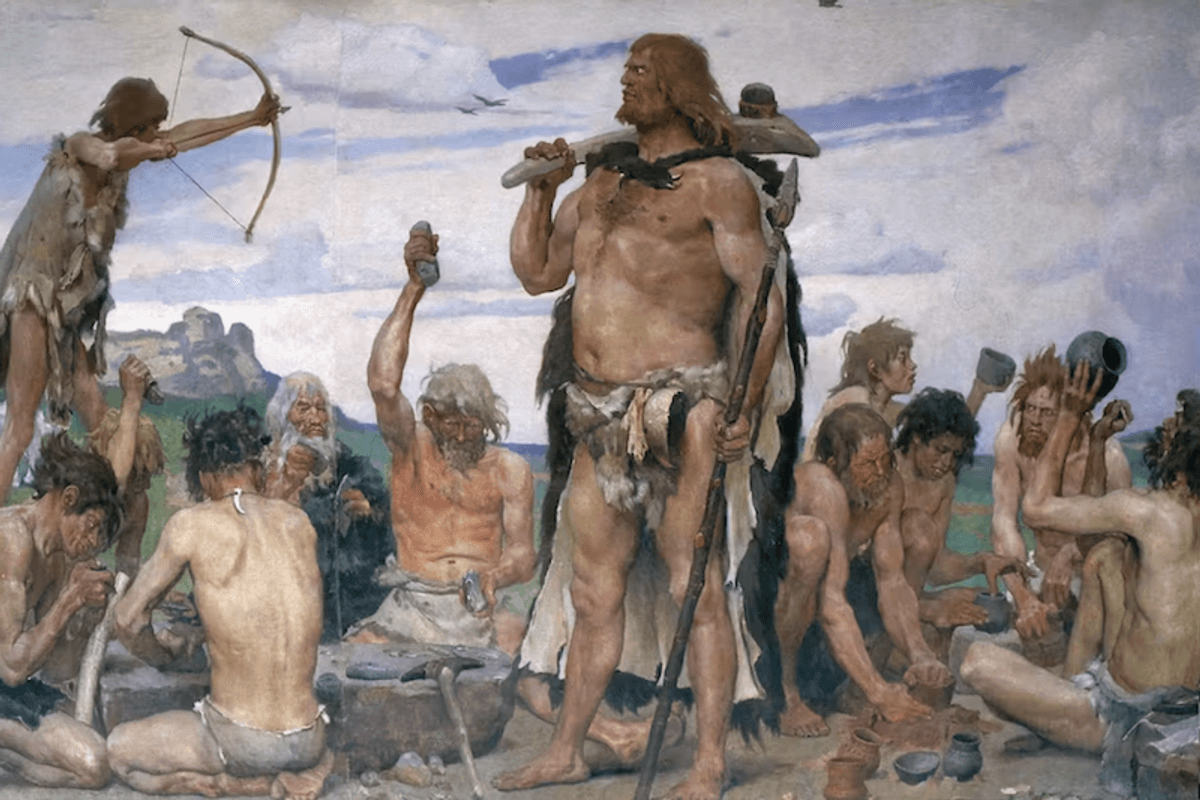 Racist and sexist depictions of human evolution still permeate science, education and popular culture today
