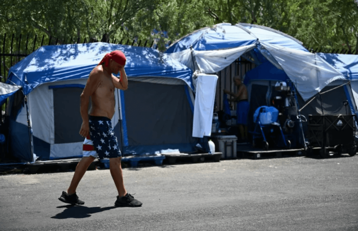 'Life or death': Arizona heat wave poses lethal threat to homeless