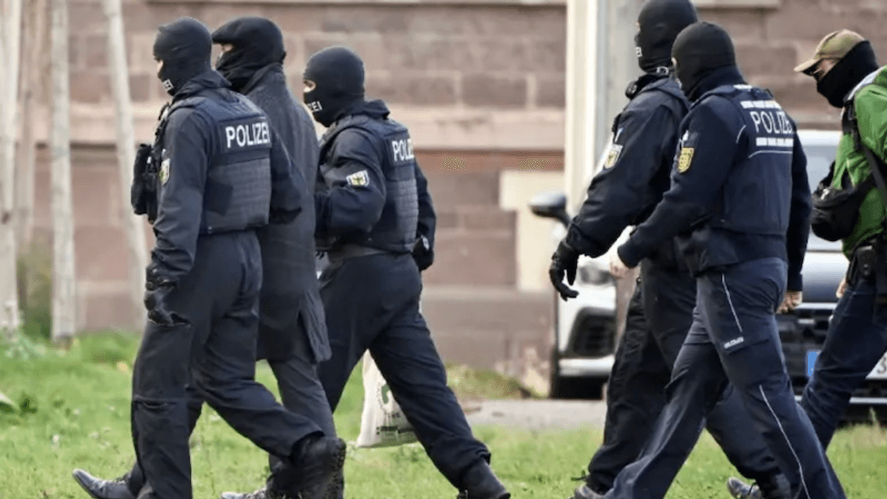 Germany arrests eight members of far-right paramilitary group