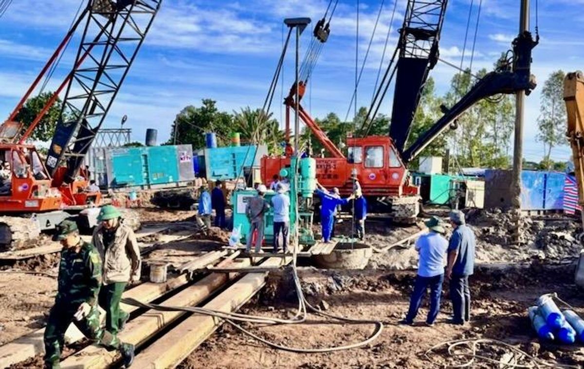 Body of Vietnamese boy pulled from construction site