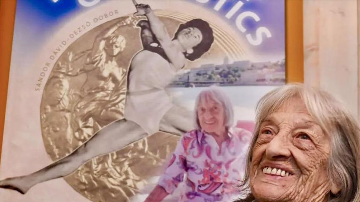 Oldest living Olympic champion Agnes Keleti to turn 100