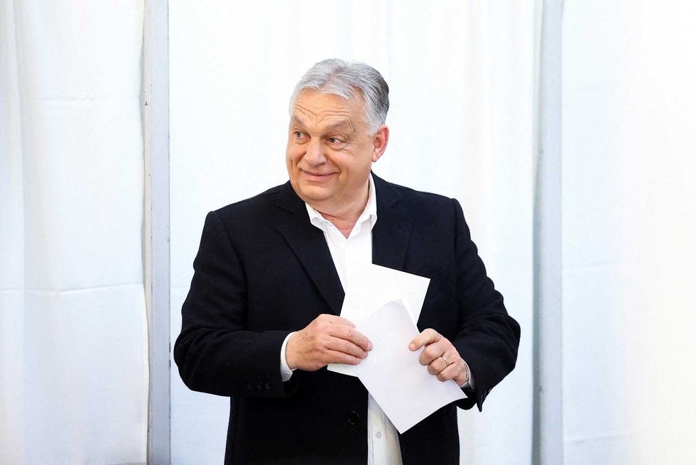 'Bye bye, Viktor!' Internet erupts as Trump-endorsed far-right leader loses election