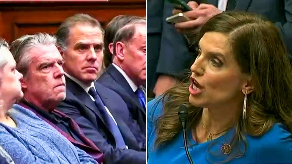 'You have no balls!' Nancy Mace chides Hunter Biden and sends contempt hearing into chaos
