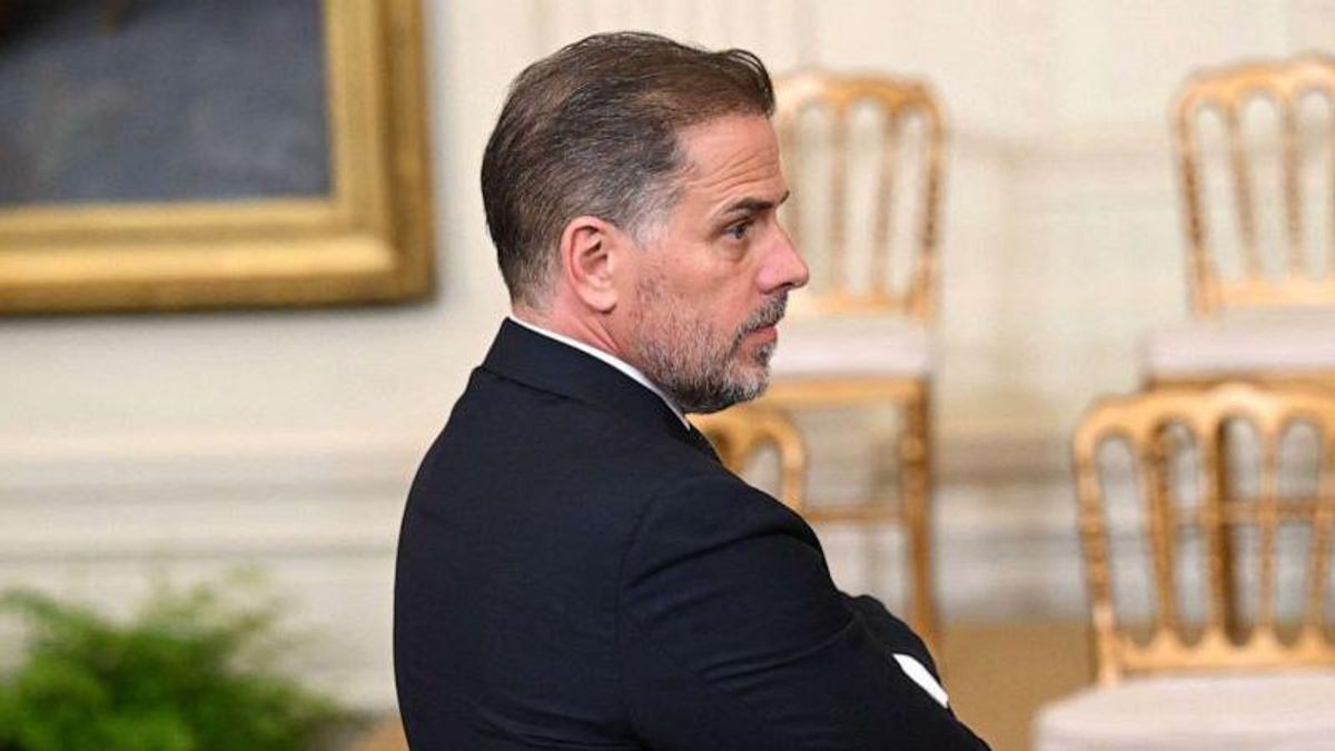 Hunter Biden slaps back against GOP's 'weaponization' of his addiction
