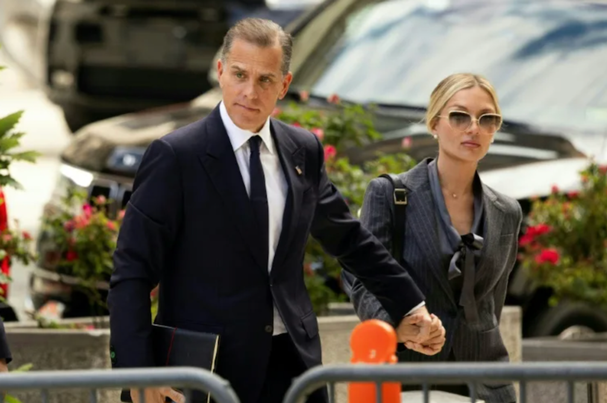 Romanian under criminal probe paid Hunter Biden in deal to sway U.S. policy: prosecutors