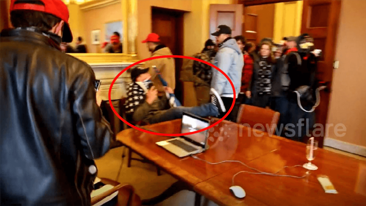 Busted Capitol rioter 'brought the clothes he was wearing on January 6' to his FBI interview
