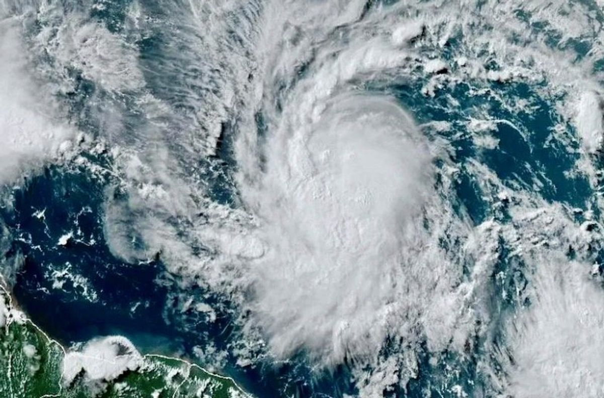 Texas sees dangerous storm surge and rainfall after Hurricane Beryl makes landfall