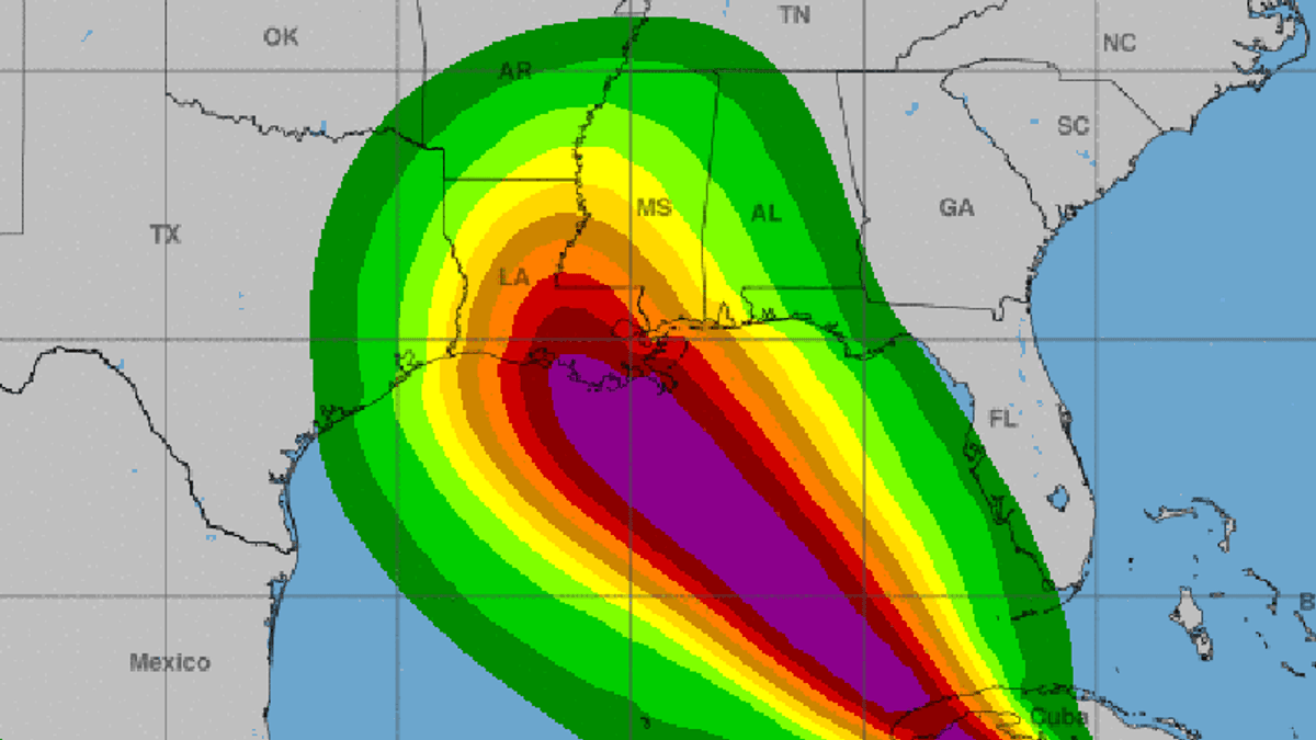 Mandatory evacuations ordered in New Orleans as Hurricane Ida gusts toward Gulf Coast