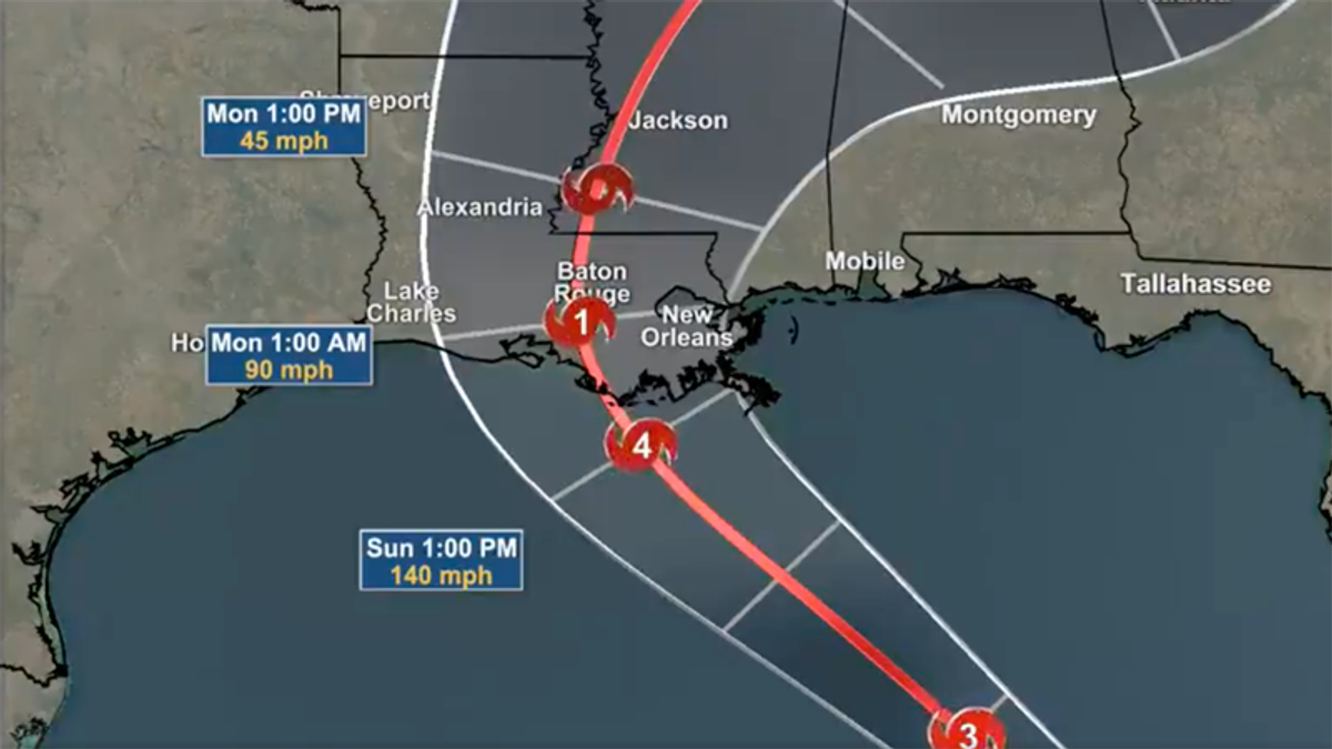 Gulf Coast medical professionals are at their breaking point with COVID — as Hurricane Ida approaches