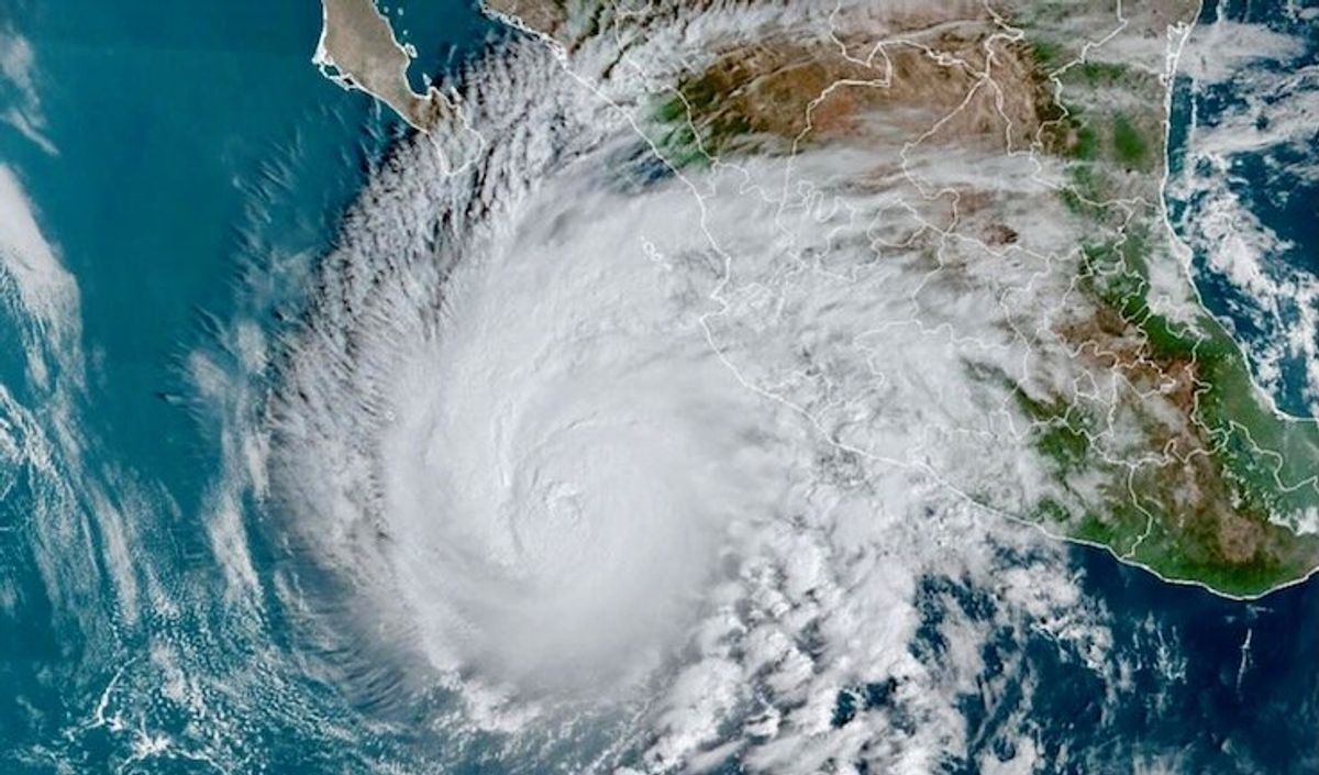 Headed for Mexico, Hurricane Norma strengthens to Category 4