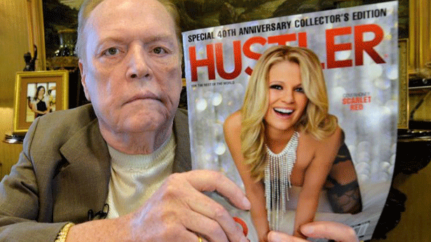 A 322-page FBI file offers a ‘wild litany of events’ about Larry Flynt: report