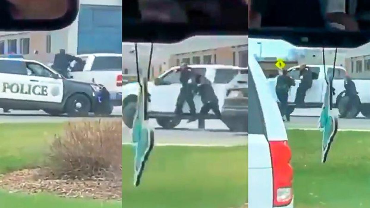 White Minnesota man drags police officer beside vehicle without getting tased or killed