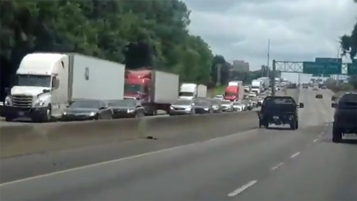 Louisiana evacuation gridlock shows why GOP senator is fighting so hard for Biden's infrastructure bill: report
