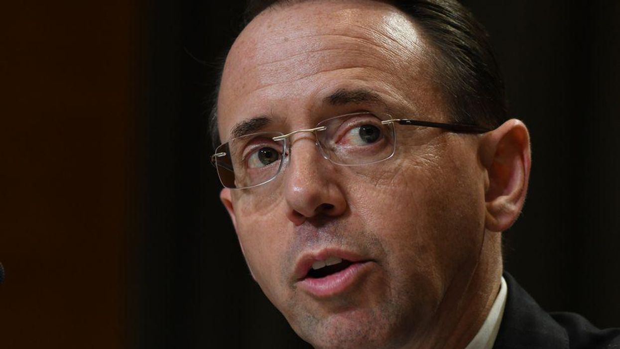 Sessions joins Barr in pleading ignorance — is Rod Rosenstein the guy or are they setting him up?