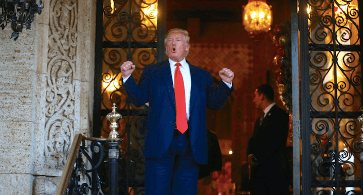 MAGA-lovers flock to Florida seeking access to 'superman' Trump and a 'safe space' from liberals