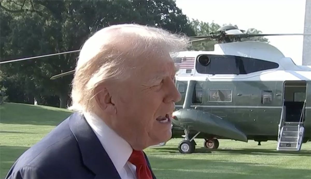 'They want to die': Here are 5 of the wildest moments from Trump’s rambling presser