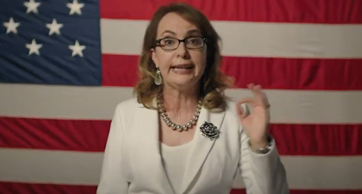 'I was terrified': Gabby Giffords connects MAGA riot to 'violent rhetoric' that caused her own shooting