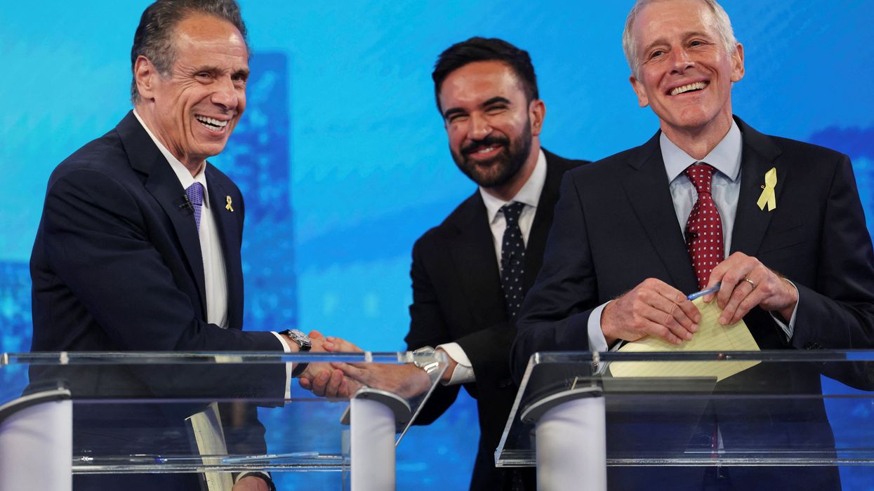 Major upset possible in NYC mayoral race as frontrunner Cuomo trails