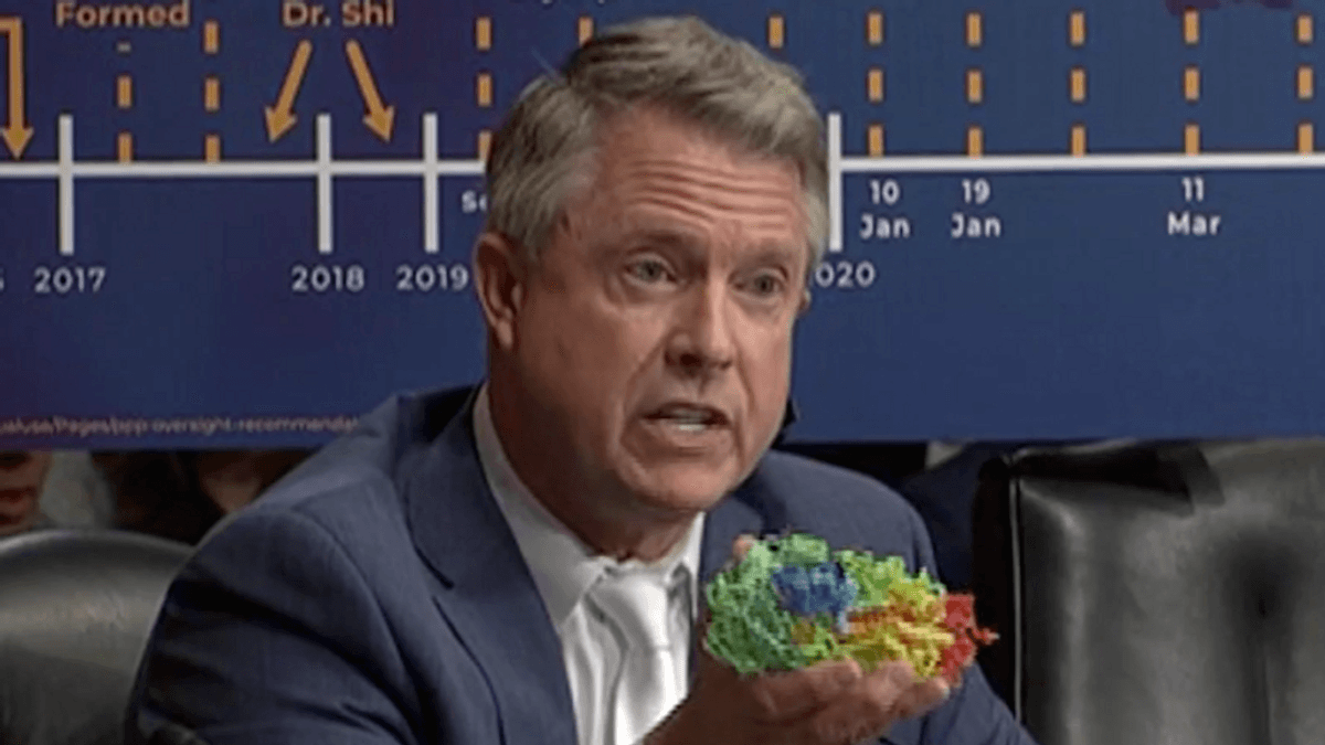 Kansas GOP senator wants to help Americans sue the Chinese Communist Party over COVID-19