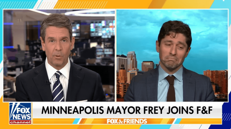 Minneapolis mayor challenges Fox host on ICE probe and federal resignations