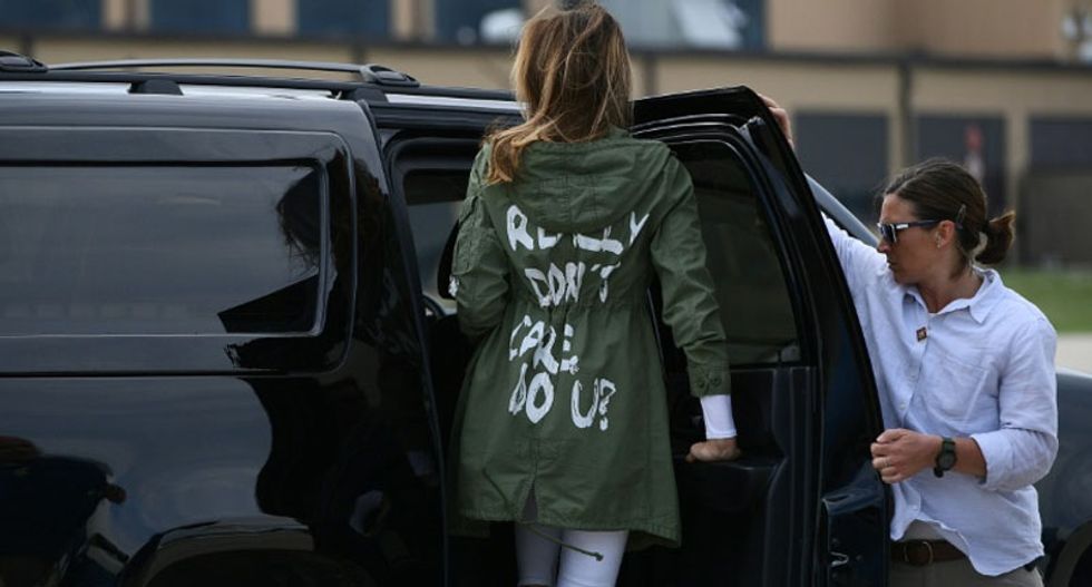 Bill Barr explains why Melania Trump is smarter than Donald in new book