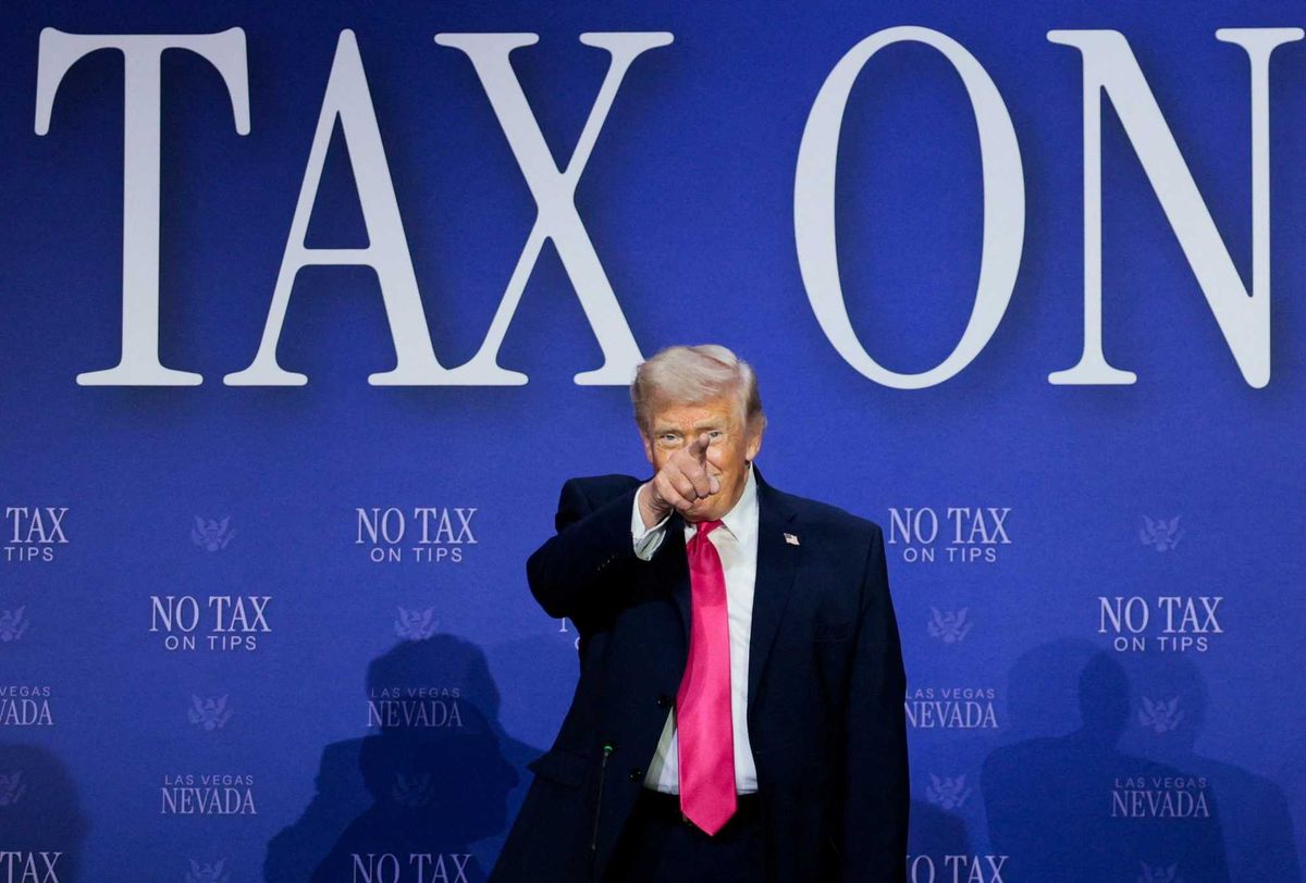 Trump's cognitive health questioned again over strange ad-lib