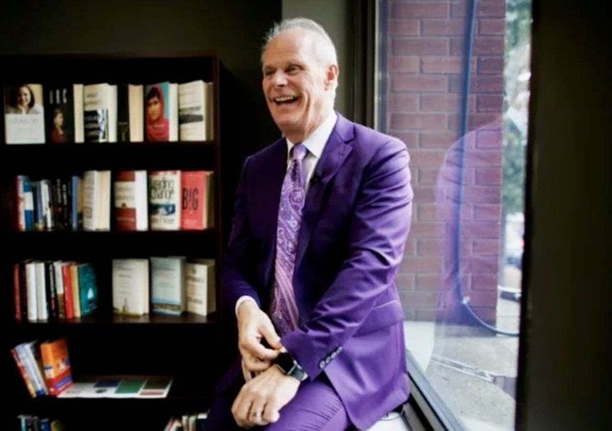 From homeless addict to city chief: the unusual journey of Canadian mayor