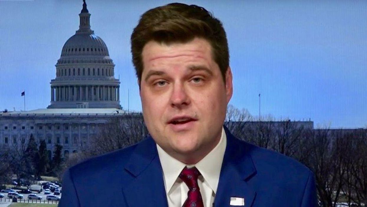QAnon supporters pledge loyalty to Matt Gaetz after learning of underage sex trafficking probe