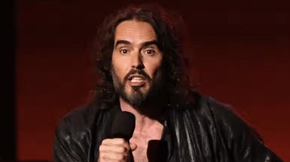 The grift of Russell Brand
