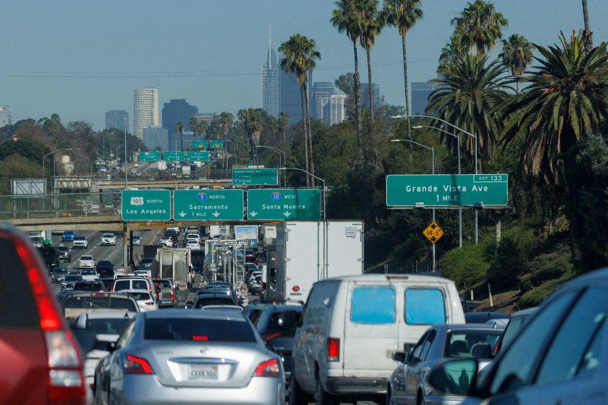 I5 freeway