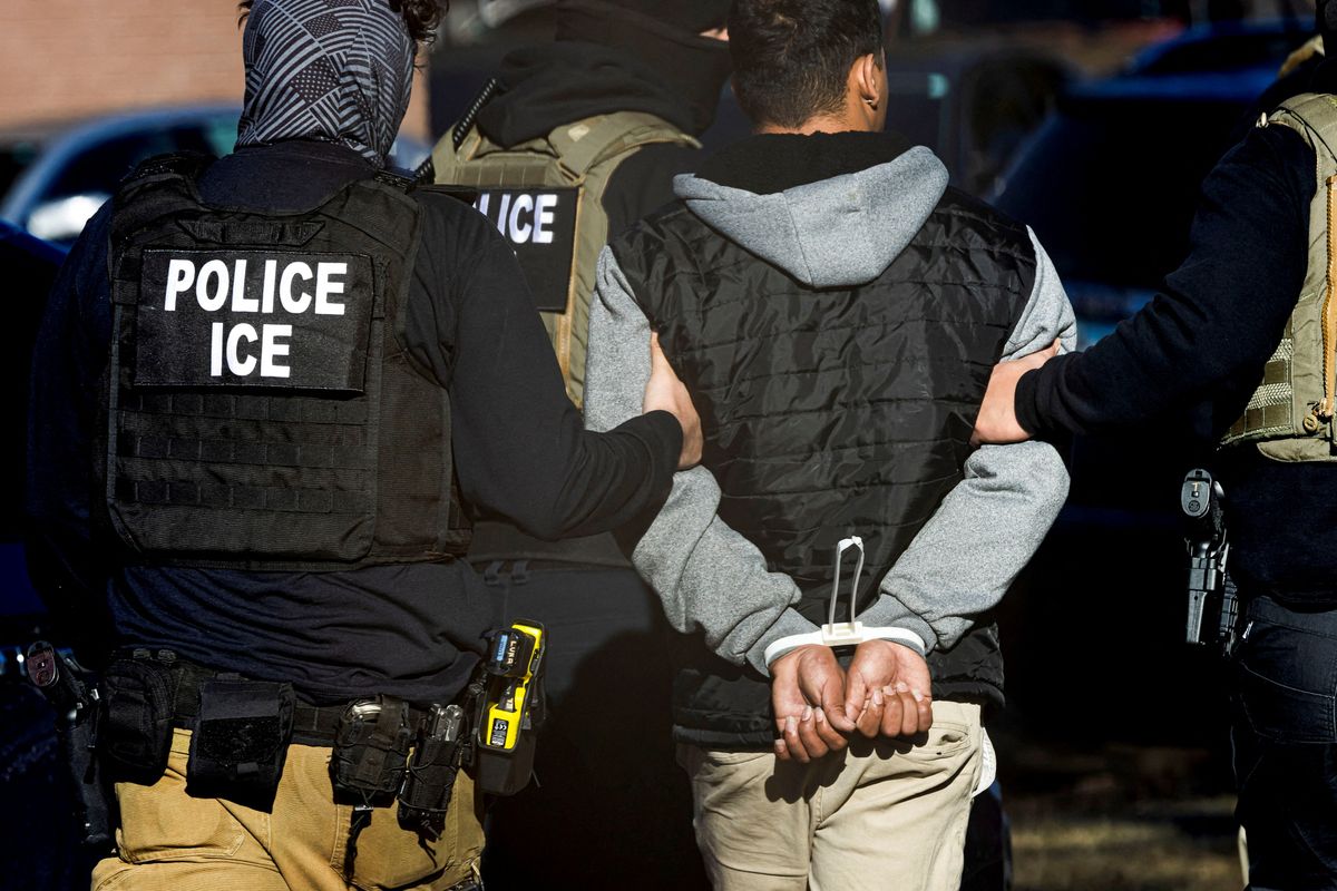 ICE arrest