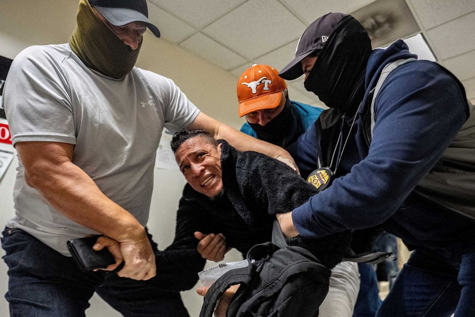 Trump admin blocked from blindsiding immigrants at courthouses in scathing ruling