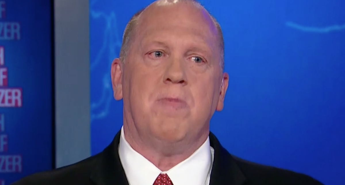 Trump's former ICE director showed up at white nationalist conference — but claims it was a mix-up: report