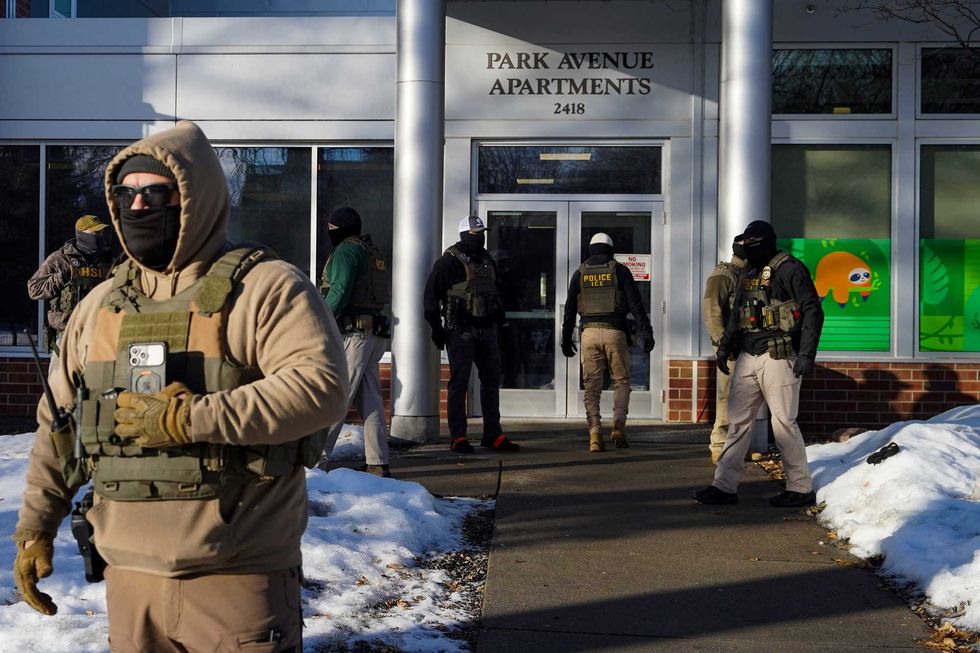 This law is a death sentence for ICE agents — and Republicans love it