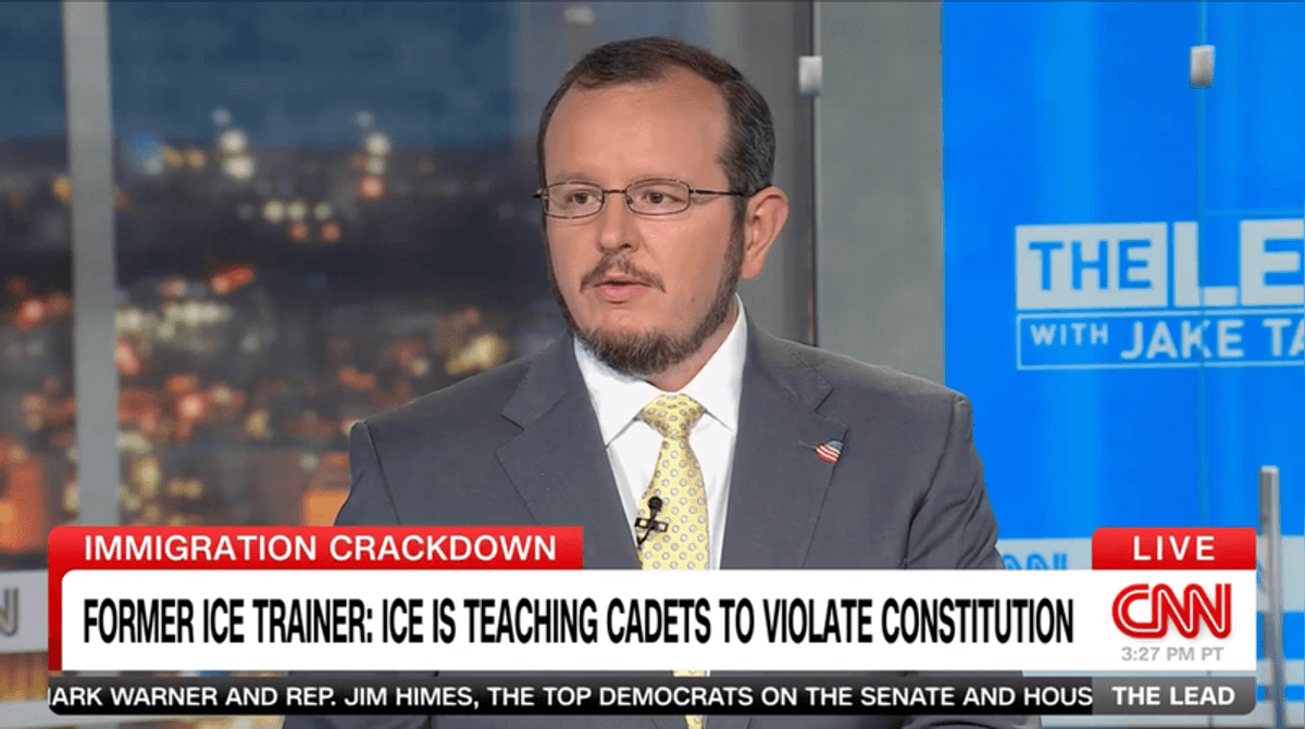 ICE whistleblower reveals 'terrifying' warning as untrained Trump recruits unleashed