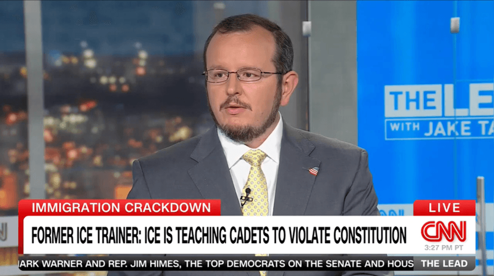 ICE whistleblower reveals 'terrifying' warning as untrained Trump recruits unleashed