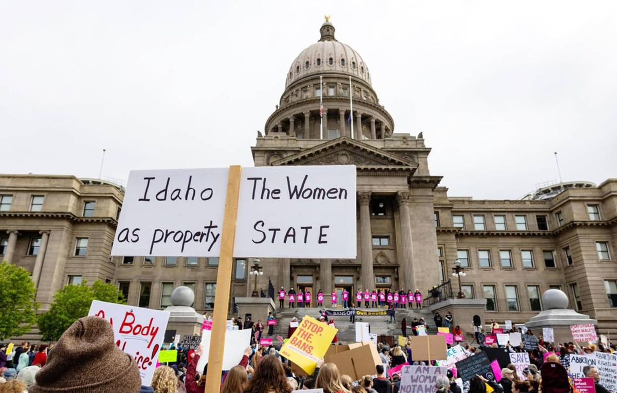 Democrats grasp chances in deep red Idaho as voters react to 'really scary' agenda